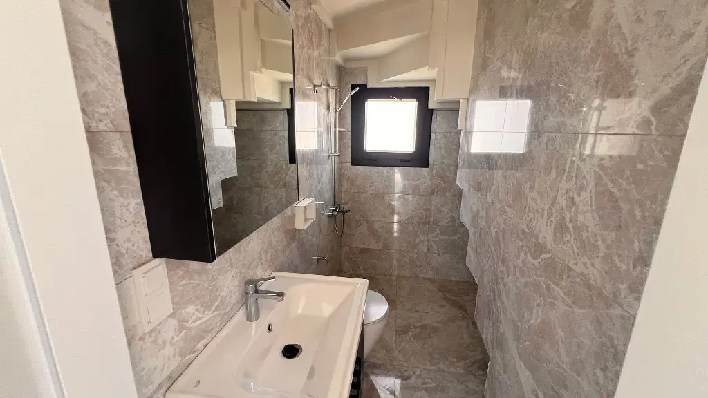 Fitted bathroom